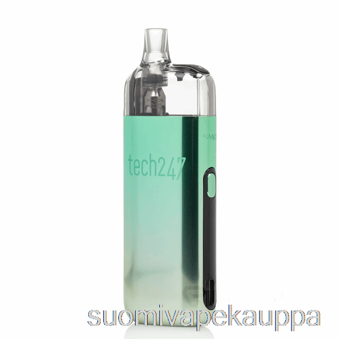 Vape Suomi Smok Tech247 30w Pod Kit Green Gradient